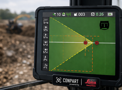 Leica ICON Site från Conpart